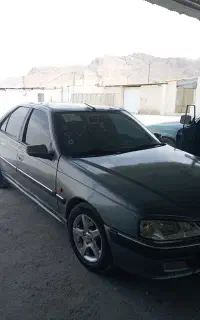 پژو پارس مدل 85یگانه