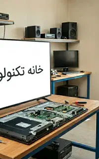 تعمیر تلویزیون با ضمانت