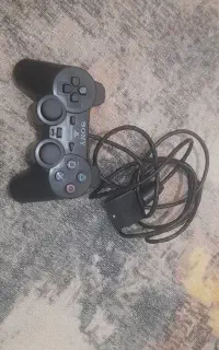 دسته بازی PS2 به همراه فلش مموری کنسول PS2