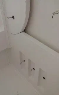 خدمات گچکاری خرده کاری ولکه گیری حتی ۱متردرهمه جا
