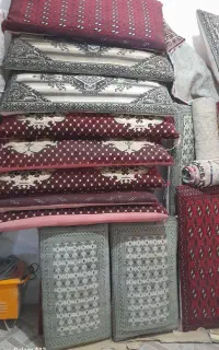 پشتی سالم و فرش