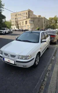 سمند LX EF7 سفارشی کارخانه