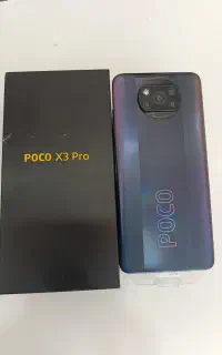 poco x3 poroموبایل پوکو ایکس تری پرو256رام هشت
