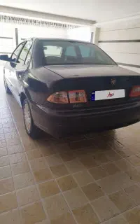 سمند مدل 93 آبی