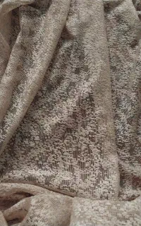 پرده حریر پذیرایی والان  کاملا سالم ونو