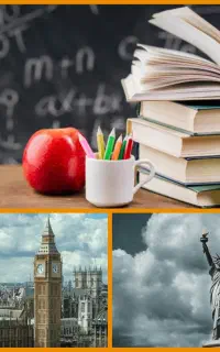 آموزش زبان انگلیسی، حضوری و آنلاین