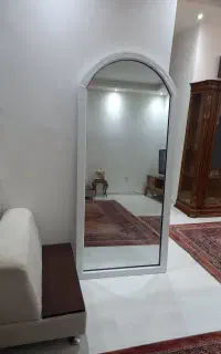 آینه قدی قاب پی وی سی.۱۸۰×۱۰۰