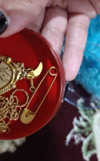 پلاک و‌زنجیر طلابدون اجرت