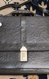 کیف اداری چرم اصل مارشال
