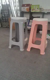 چهارپایه پلاستیکی ۲عدد