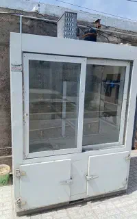 یخچال ویترینی وفریزر
