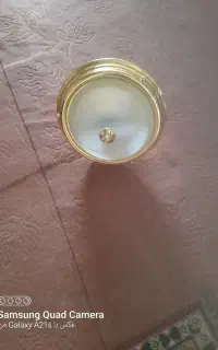 فرش و لوستر