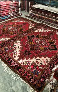 جفت ۶متری دستبافت هریس تبریز