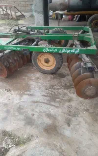ادوات‌کشاورزی دیکس پشت تراکتوری۳۲‌پر