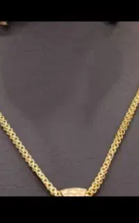 ۸ گرم دستبند نونو ۶ گرم زنجیر