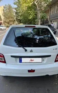 هاچبک ۱۱۱ مدل ۹۸