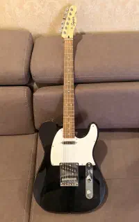 گیتار الکتریک Squier Fender Telecaster Black