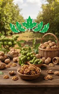خرید نهال گردو فرنور از نهالستان