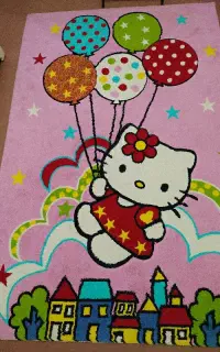 فرش اتاق کودک