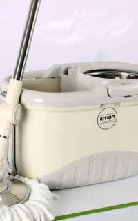 سطل و زمین شوی چرخشی