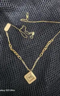 گردنبند شیک و نونو با فاکتور