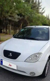 تیبا 2 هاچبک ۰ مدل 97 ۰ بدون رنگ