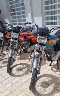 موتورهندا۱۲۵ کویر مزایده درحدصفر