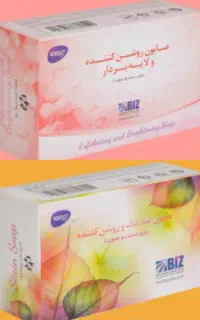 صابون لکه بر و لایه بردار