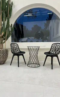 صندلی پلاستیکی مدل نیکان