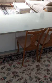 میز نهار خوری و کابینت