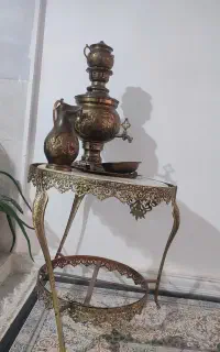 میزخاطره وسماوربرنز