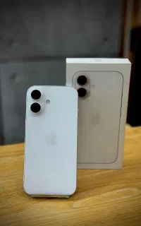 گوشی Iphone 16 با رجیستر در حد آکبند / اقساط 3.8%