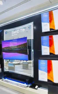 نمایشگاه LED 43 50 55 65 قسطی ۱۹ مارک