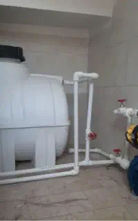 لوله کشی آب و فاضلاب بصورت کامل و خورده کاری