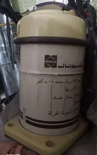 جارو برقی بشکه ای