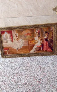 میز سالنی سالم وتابلو
