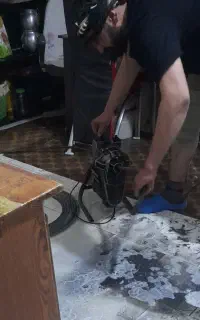 لوله بازکنی با دستگاه حرفه ای تضمین 1سال