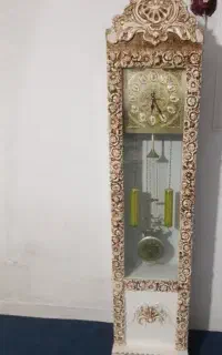 ساعت ایستاده