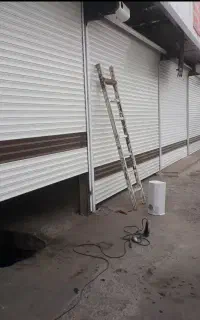 کرکره برقی و جک بازویی با شرایط اقساطی آتا درب