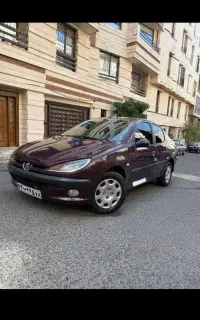 پژو 206sd مدل 90 تک برگ سند سالم سالم