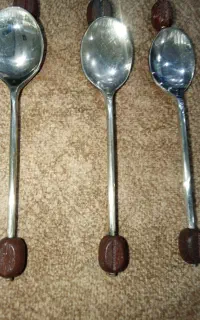 قاشق چای خوری نقره