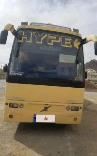 اتوبوس ولوو بی هفت تیپ ۲ مدل ۸۵