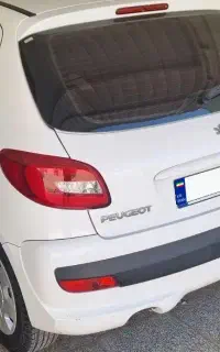 پژو ۲۰۷ تیپ۵ ۴۰۲ داشبورد ۲۰۶