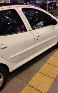 پژو ۲۰۷  پانا دنده