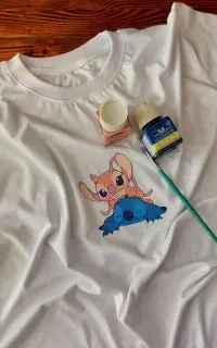 آموزش نقاشی روی پارچه