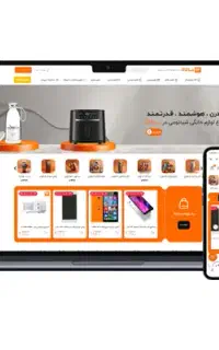 طراحی انواع سایت و فروشگاه‌ اینترنتی
