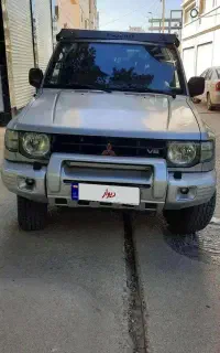 پاجیرو دنده ای ۱۳۸۶ بهمنی بدون رنگ