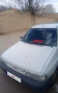 پراید وانت مدارک تکمیل شاسی سالم بدون رنگ