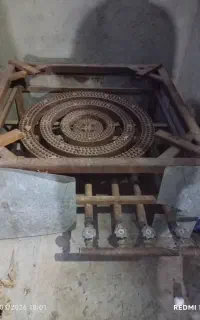 تک شعله سالم با پروفیل سنگین