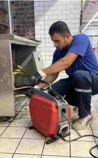 لوله بازکنی میلاد با دستگاه‌فنر پمپ‌باد ‌50%تخفیف